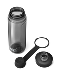 The Yeti Yonder 750ml Water Bottle with Tether Cap in Charcoal