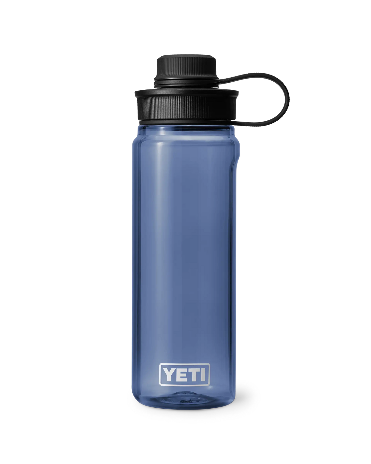 The Yeti Yonder Tether 750ml Bottle With Tether Cap in Navy