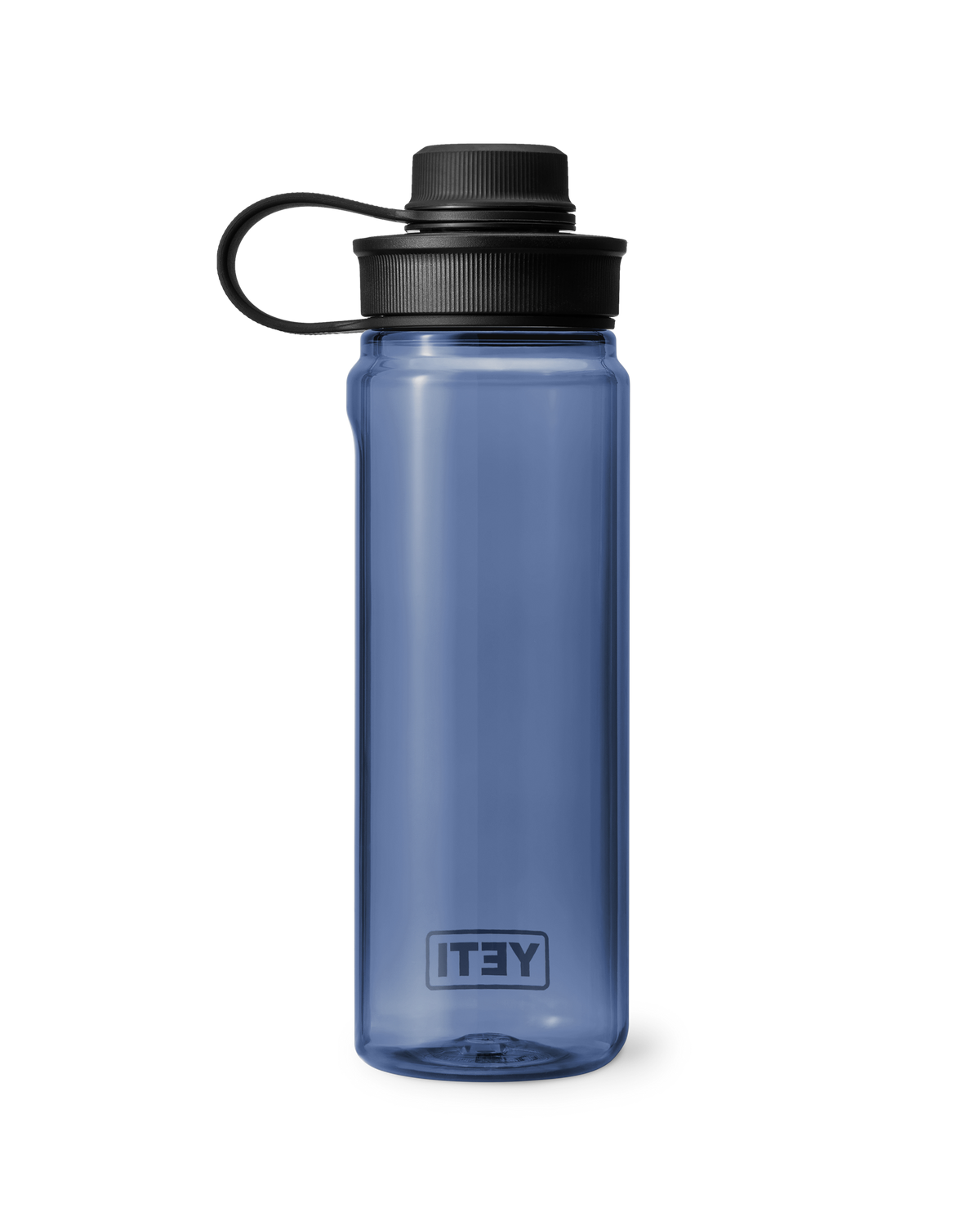 The Yeti Yonder Tether 750ml Bottle With Tether Cap in Navy