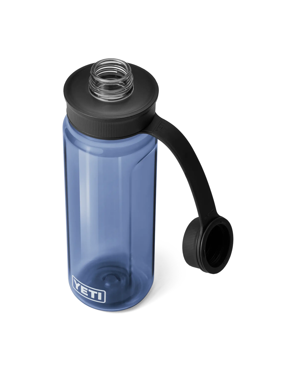The Yeti Yonder Tether 750ml Bottle With Tether Cap in Navy
