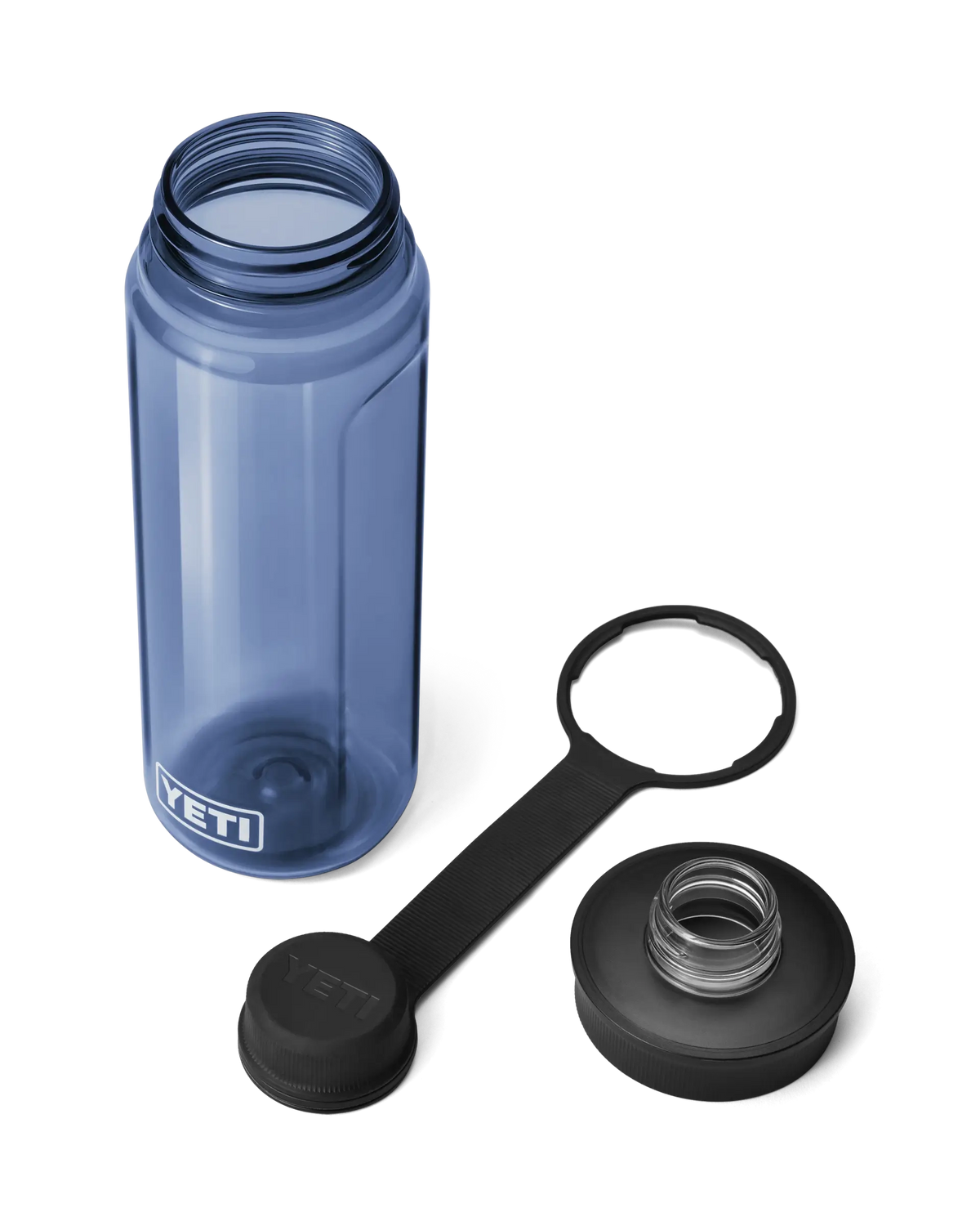 The Yeti Yonder Tether 750ml Bottle With Tether Cap in Navy