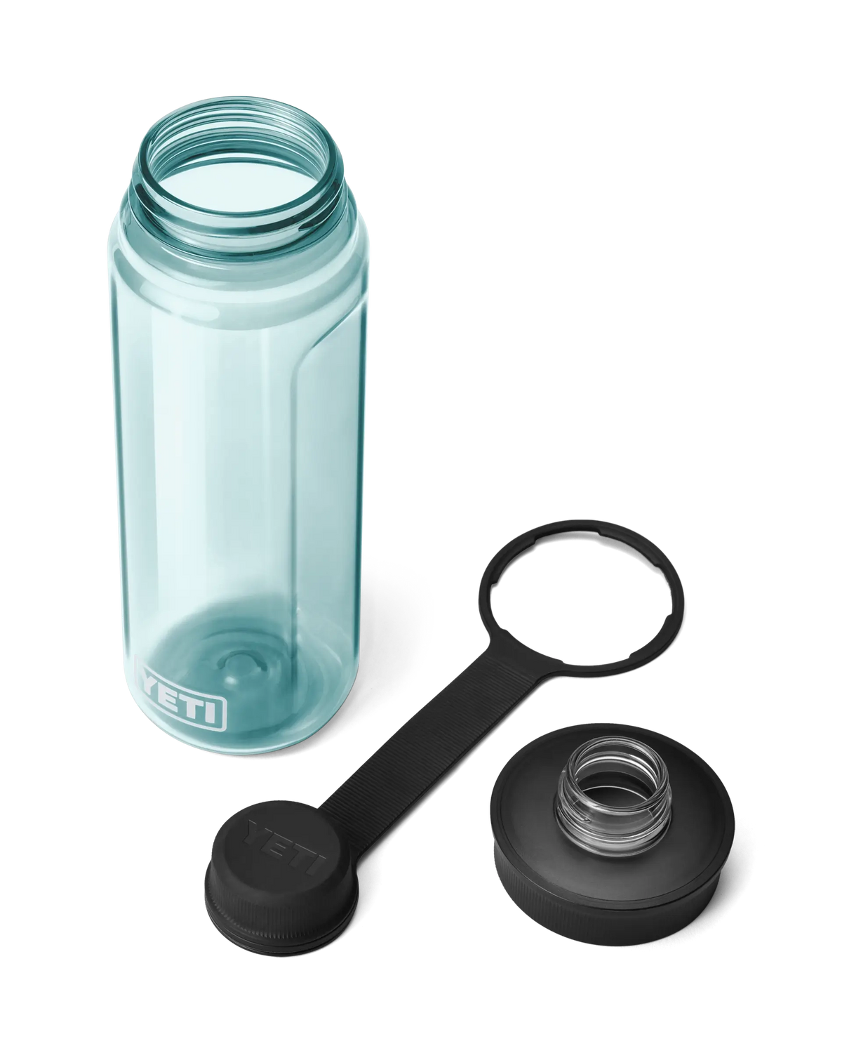The Yeti Yonder 750ml Bottle with Tether Cap in Seafoam