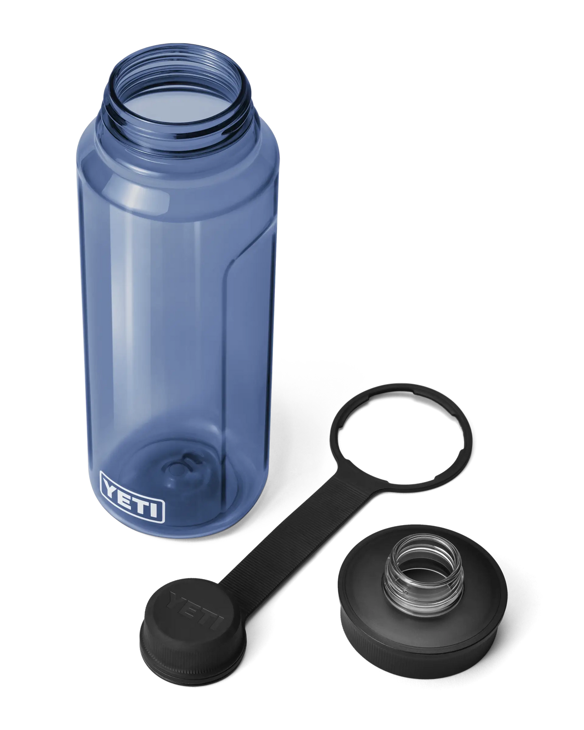 The Yeti Yonder Tether 1 Litre Bottle Witjh Tether Cap in Navy