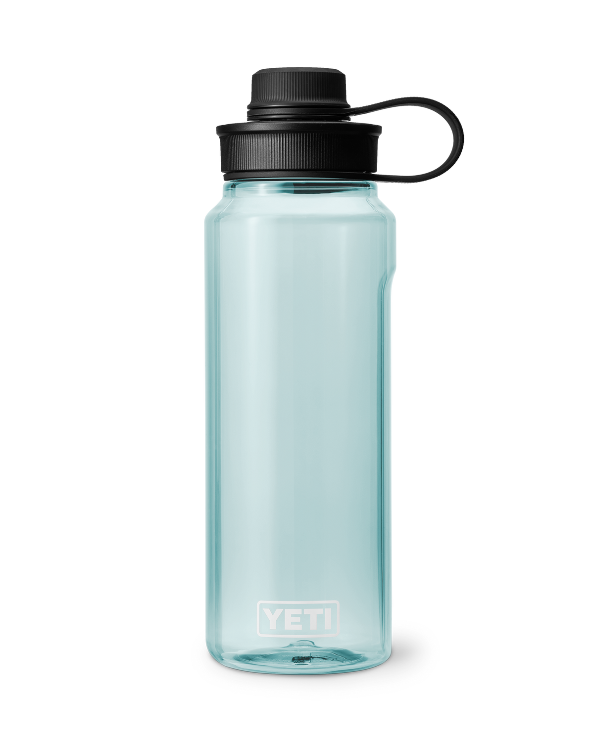 The Yeti Yonder Tether 1L Water Bottle With Tether Cap in Seafoam