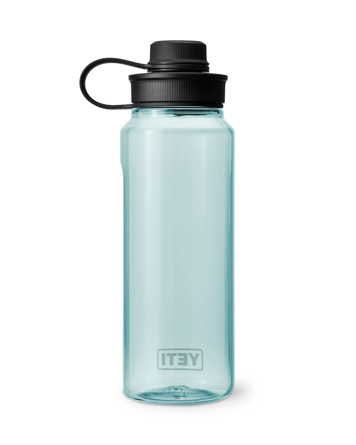 The Yeti Yonder Tether 1L Water Bottle With Tether Cap in Seafoam