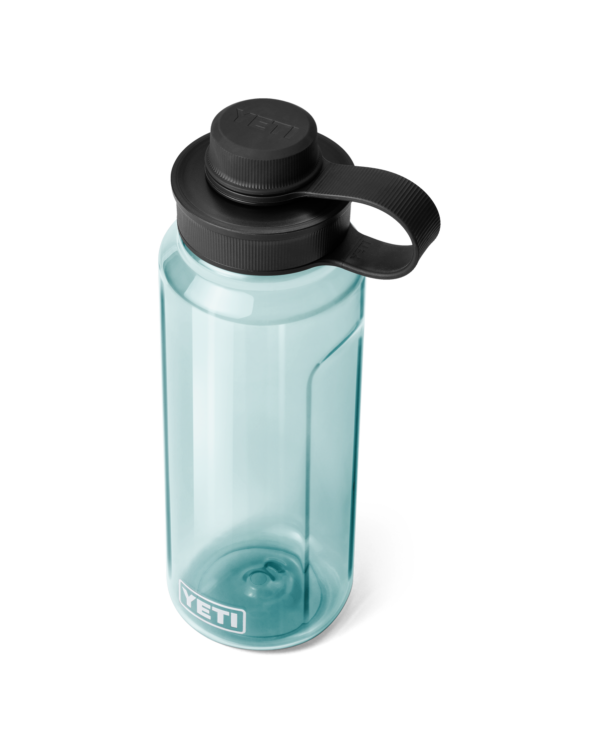 The Yeti Yonder Tether 1L Water Bottle With Tether Cap in Seafoam