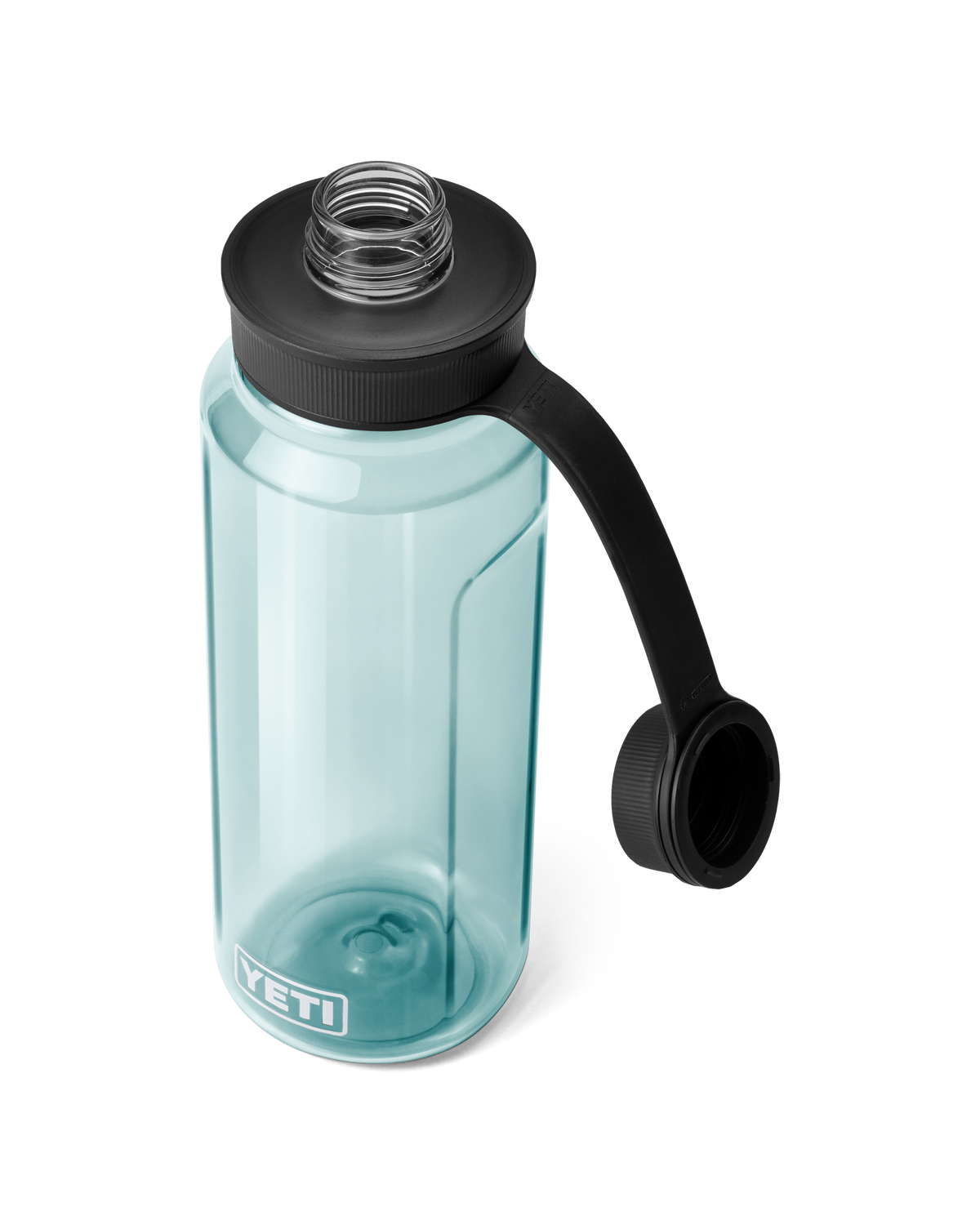The Yeti Yonder Tether 1L Water Bottle With Tether Cap in Seafoam