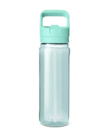 Yonder 25oz Water Bottle with Straw Cap in Seafoam