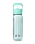 Yonder 25oz Water Bottle with Straw Cap in Seafoam