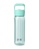 Yonder 25oz Water Bottle with Straw Cap in Seafoam