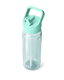 Yonder 25oz Water Bottle with Straw Cap in Seafoam