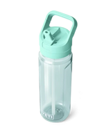 Yonder 25oz Water Bottle with Straw Cap in Seafoam