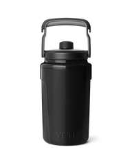 Silo 1/2 Gallon Jug With MagDock Chug Cap in Black