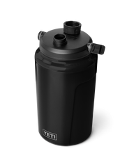 Silo 1/2 Gallon Jug With MagDock Chug Cap in Black