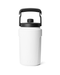 Silo 1/2 Gallon Jug With MagDock Chug Cap in White