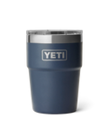 The Yeti Rambler 16oz Stackable Cup in Navy