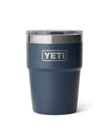 The Yeti Rambler 16oz Stackable Cup in Navy