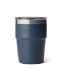 The Yeti Rambler 16oz Stackable Cup in Navy