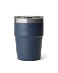 The Yeti Rambler 16oz Stackable Cup in Navy