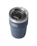 The Yeti Rambler 16oz Stackable Cup in Navy