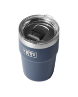 The Yeti Rambler 16oz Stackable Cup in Navy