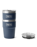 The Yeti Rambler 16oz Stackable Cup in Navy