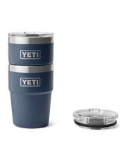 The Yeti Rambler 16oz Stackable Cup in Navy