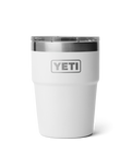 Rambler 16oz Stackable Cup in White