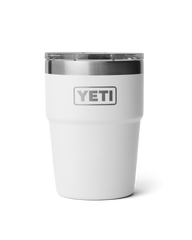 Rambler 16oz Stackable Cup in White