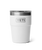 Rambler 16oz Stackable Cup in White