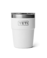 Rambler 16oz Stackable Cup in White