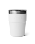 Rambler 16oz Stackable Cup in White