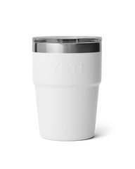 Rambler 16oz Stackable Cup in White