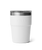 Rambler 16oz Stackable Cup in White