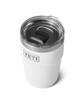 Rambler 16oz Stackable Cup in White