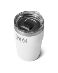 Rambler 16oz Stackable Cup in White