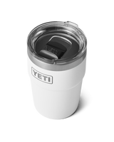 Rambler 16oz Stackable Cup in White