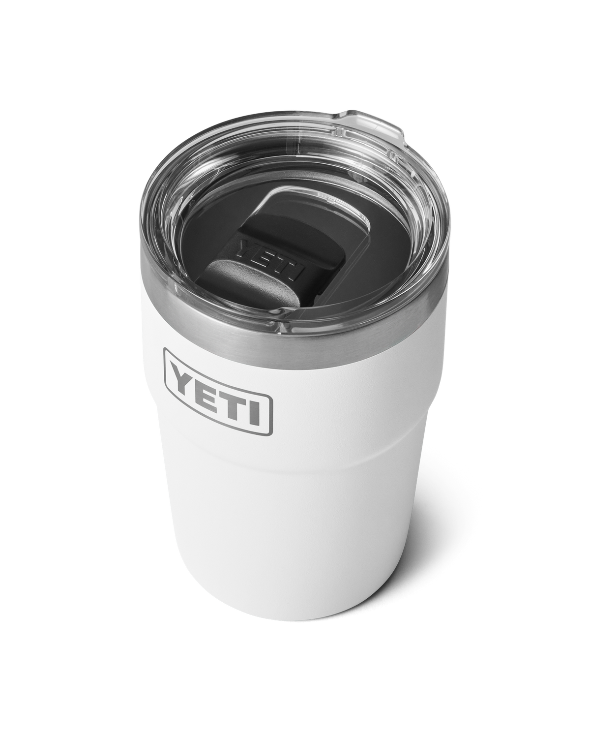 Rambler 16oz Stackable Cup in White