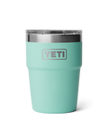 Rambler 16oz Stackable Cup in Seafoam