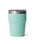 Rambler 16oz Stackable Cup in Seafoam