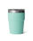 Rambler 16oz Stackable Cup in Seafoam