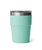 Rambler 16oz Stackable Cup in Seafoam