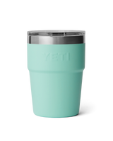 Rambler 16oz Stackable Cup in Seafoam