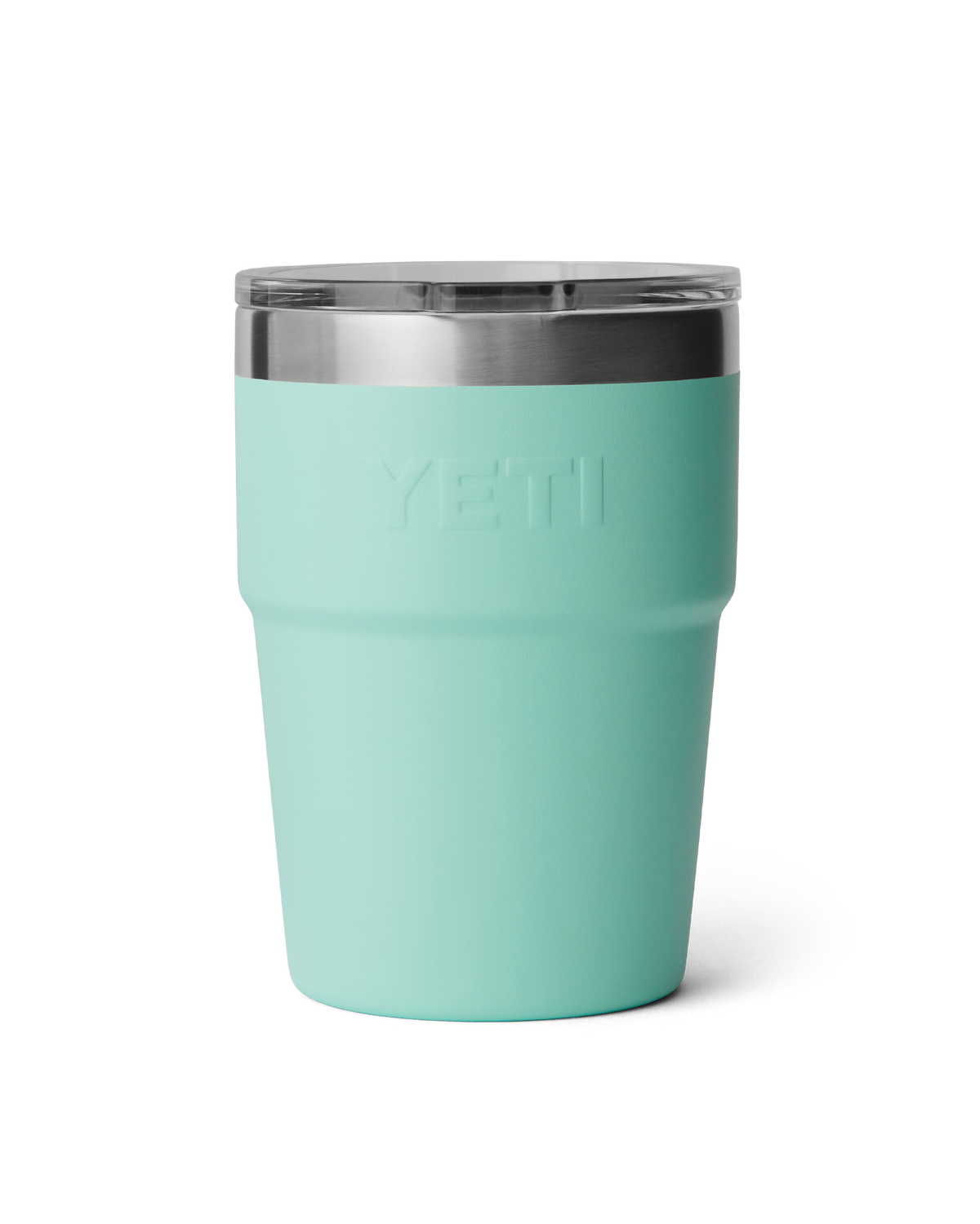 Rambler 16oz Stackable Cup in Seafoam