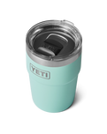 Rambler 16oz Stackable Cup in Seafoam
