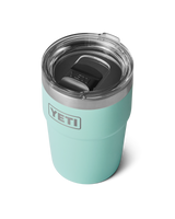 Rambler 16oz Stackable Cup in Seafoam