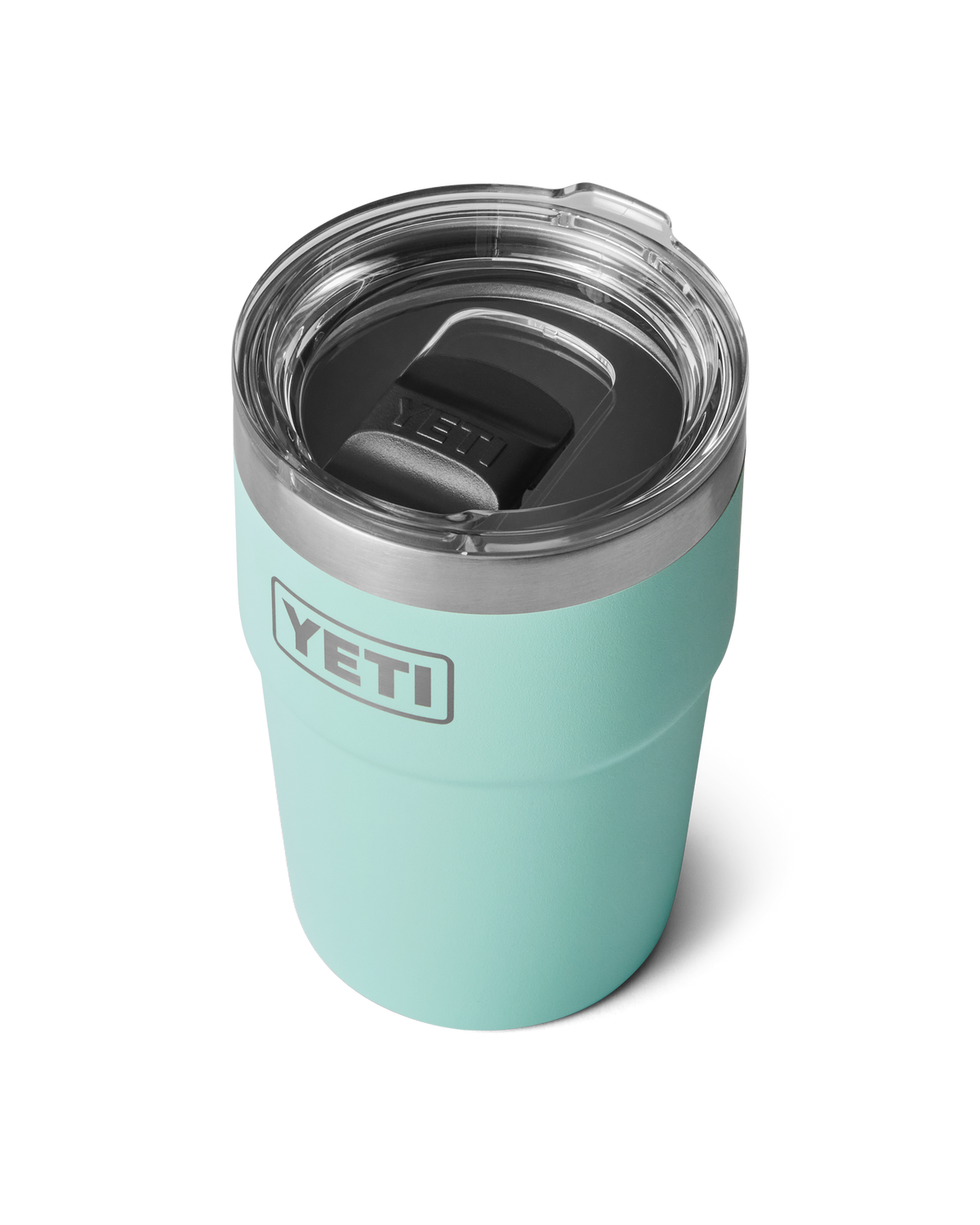 Rambler 16oz Stackable Cup in Seafoam