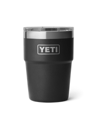 Rambler 16oz Stackable Cup in Black