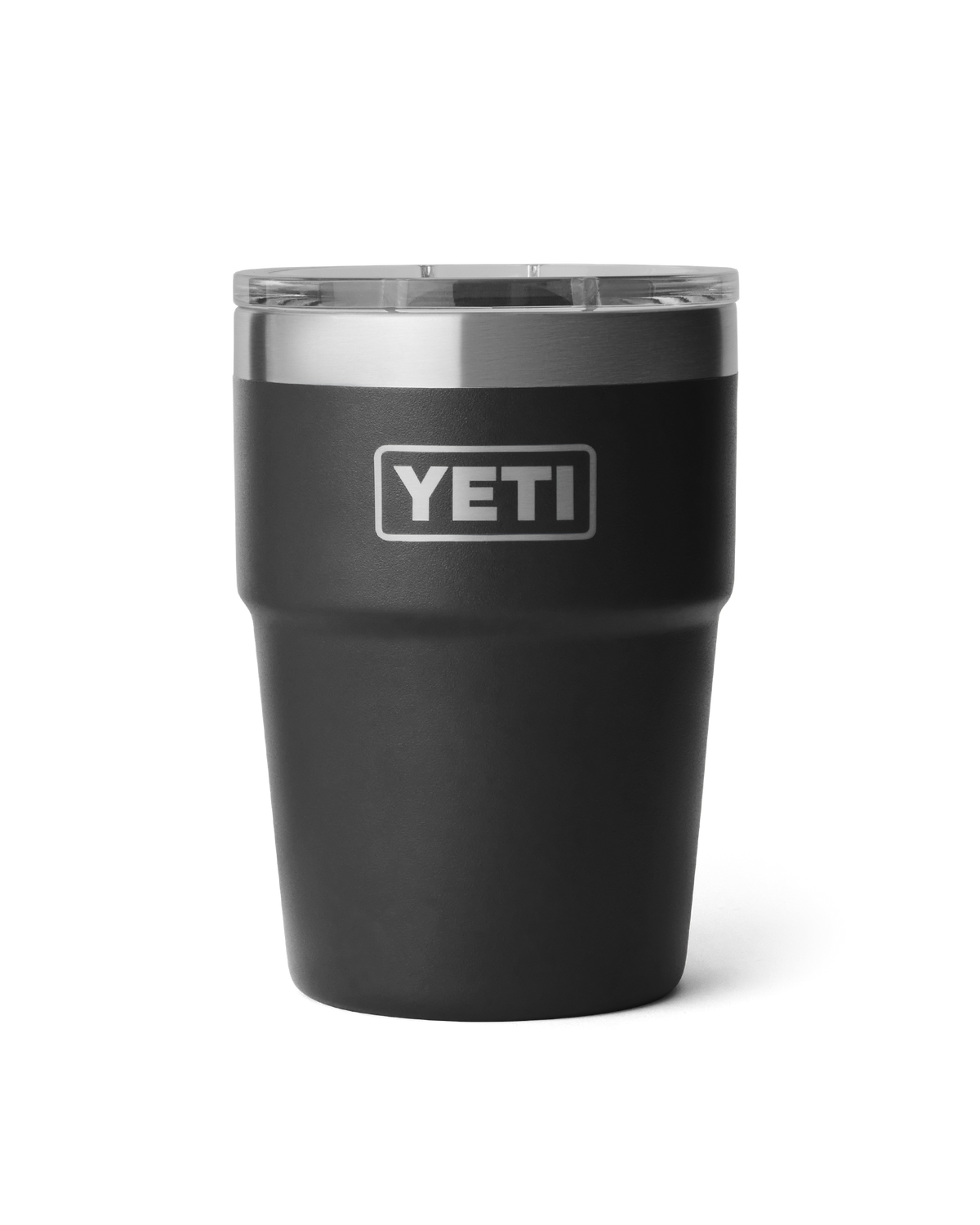 Rambler 16oz Stackable Cup in Black