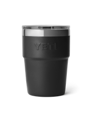Rambler 16oz Stackable Cup in Black